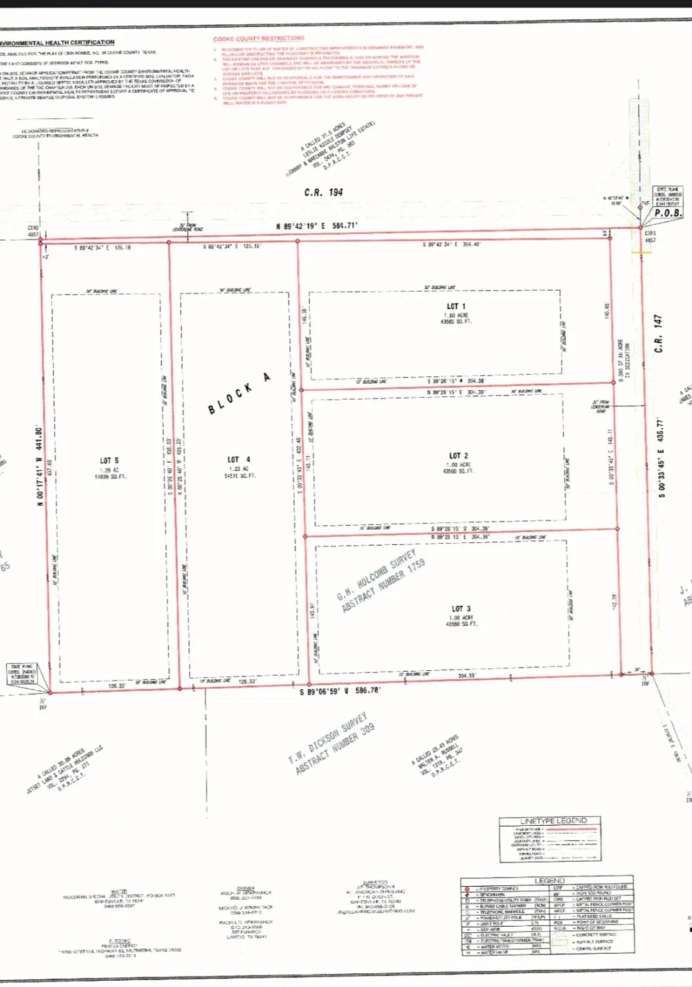 Cr-147 Gainesville, TX 76240