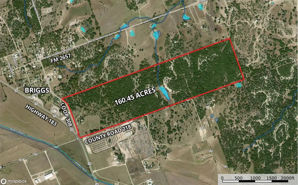 112 Loop 308 Briggs, TX 78608