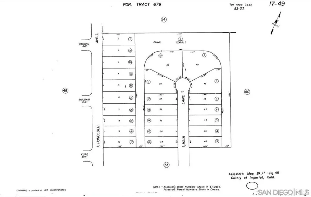2354 HONOLULU AVENUE Salton City, CA 92274
