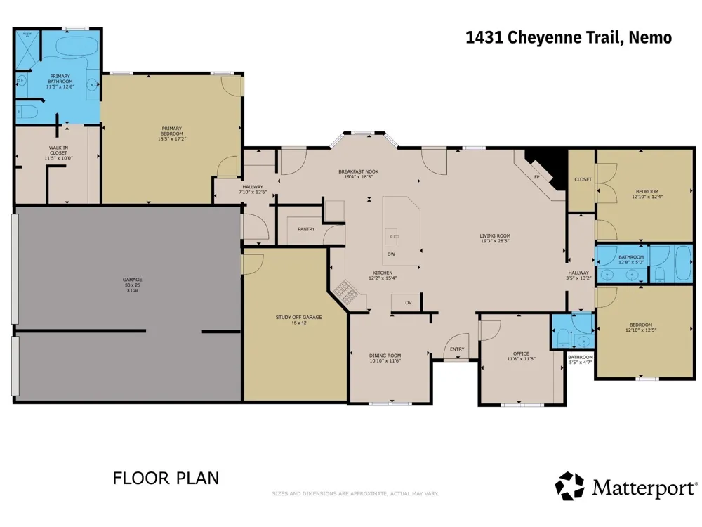 1431 Cheyenne Trail Nemo, TX 76070