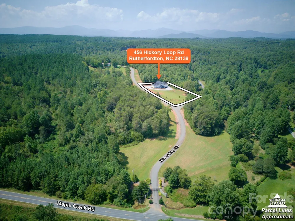 456 Hickory Loop Rutherfordton, NC 28139