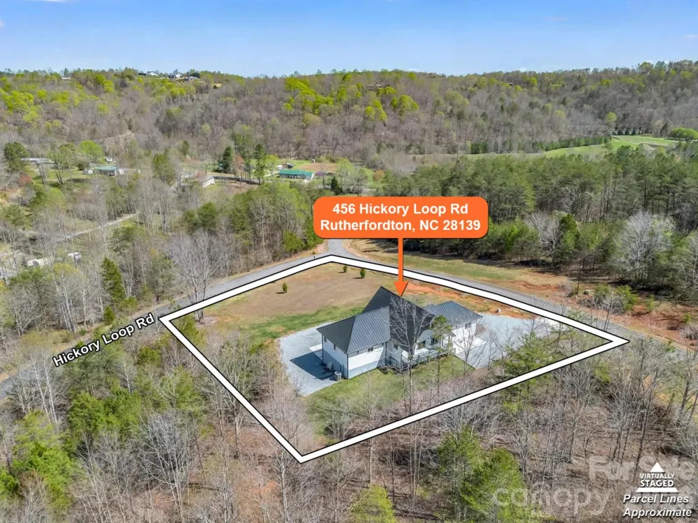456 Hickory Loop Rutherfordton, NC 28139