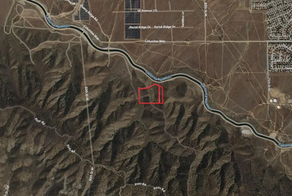 85 Street West & Avenue M-8 Palmdale, CA 93551
