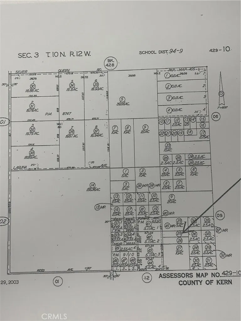 land Mojave, CA 93501