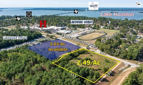 E Lake Houston Parkway