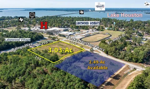 25 E Lake Houston Parkway