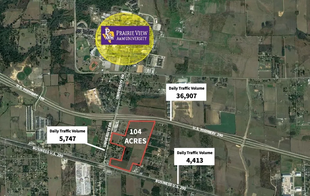 Hwy 290 And University Dr Prairie View, TX 77446