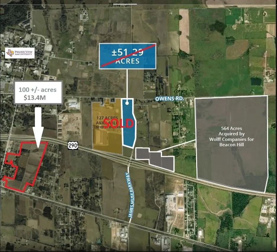 Hwy 290 And University Dr Prairie View, TX 77446