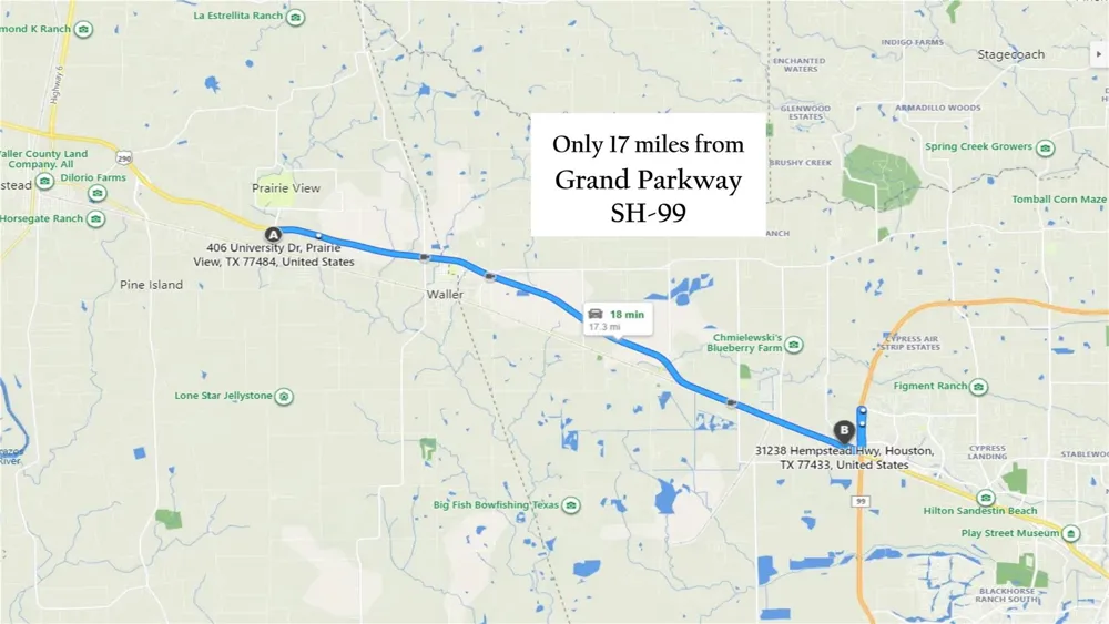Hwy 290 And University Dr Prairie View, TX 77446