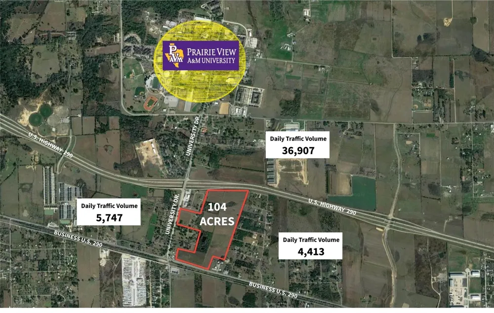 Hwy 290 And University Dr Prairie View, TX 77446
