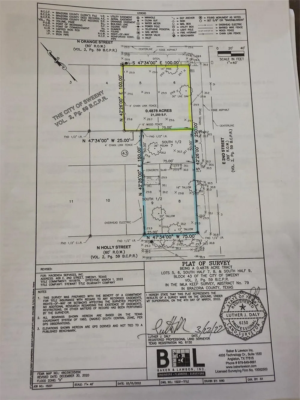 201 Orange Street Sweeny, TX 77480