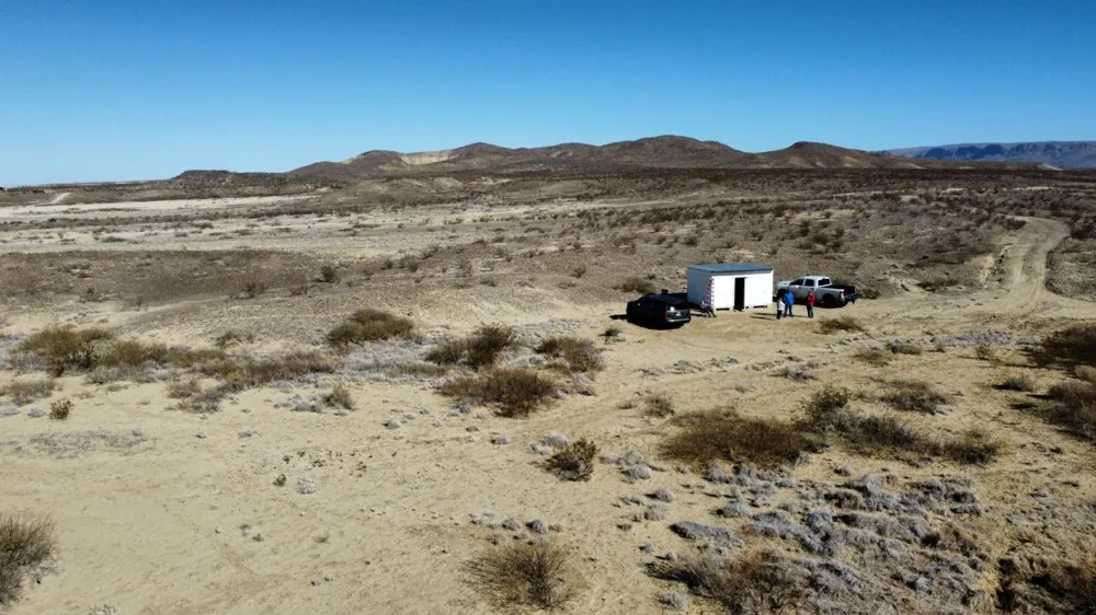 Mailbox Road Alpine, TX 79852