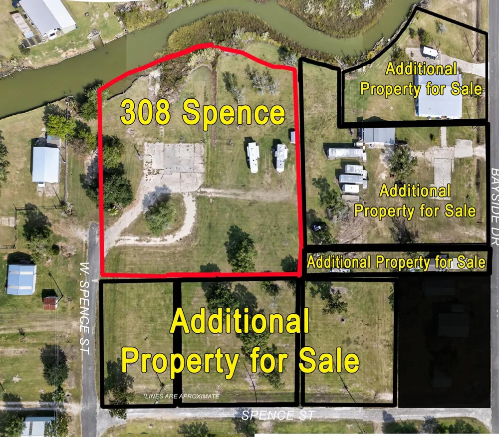 308 Spence Drive Anahuac, TX 77514