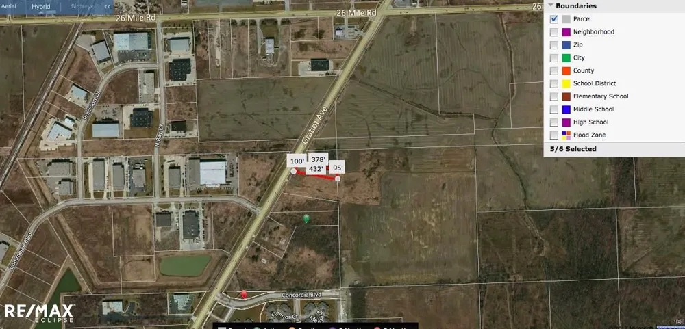 Gratiot Avenue Chesterfield Township, MI 48051