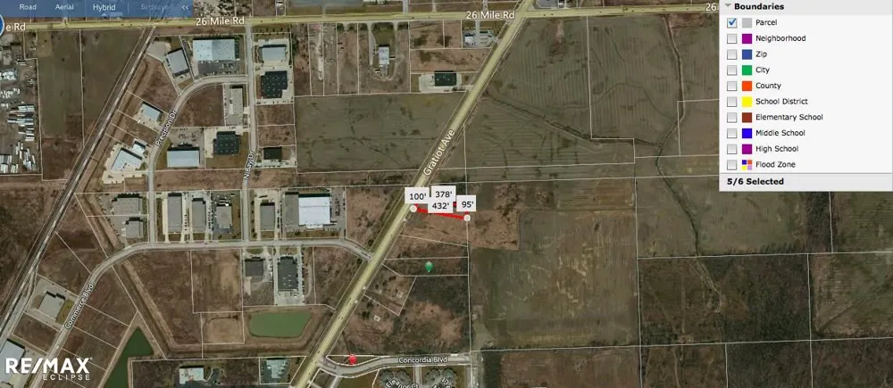Gratiot Avenue Chesterfield Township, MI 48051
