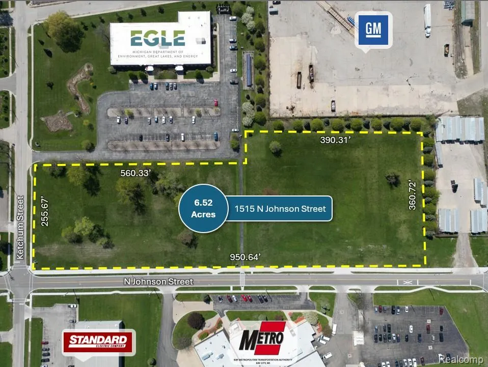 1515 JOHNSON STREET Bay City City, MI 48708