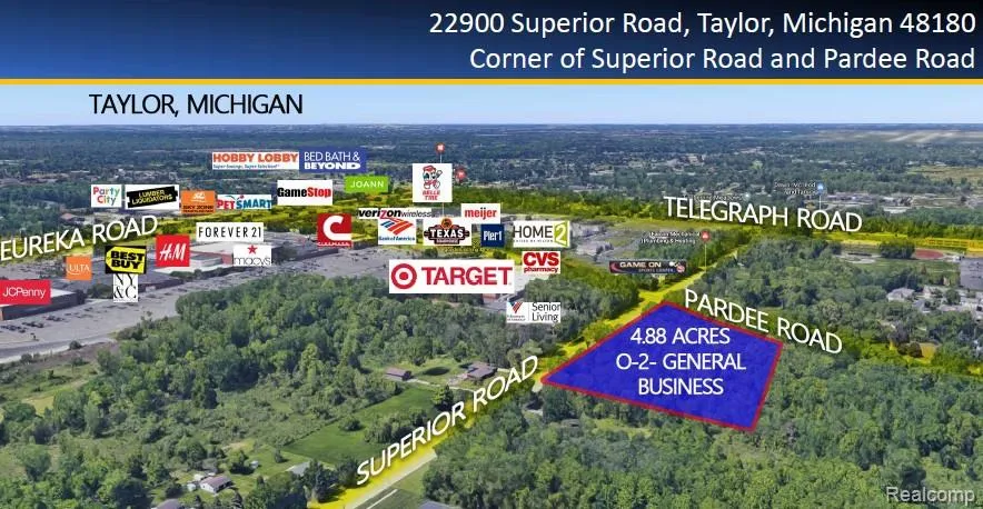 22900 SUPERIOR Taylor City, MI 48180