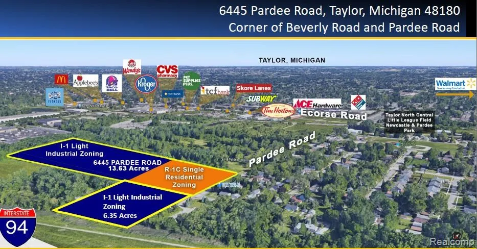 6445 PARDEE ROAD Taylor City, MI 48180
