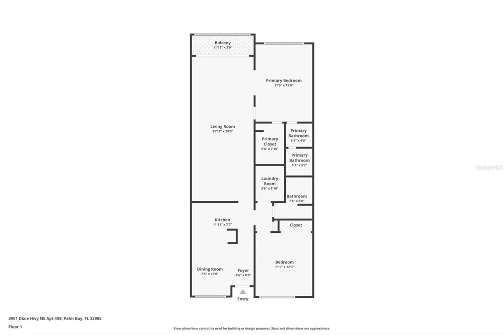 3901 DIXIE HIGHWAY NE #409 Palm Bay, FL 32905