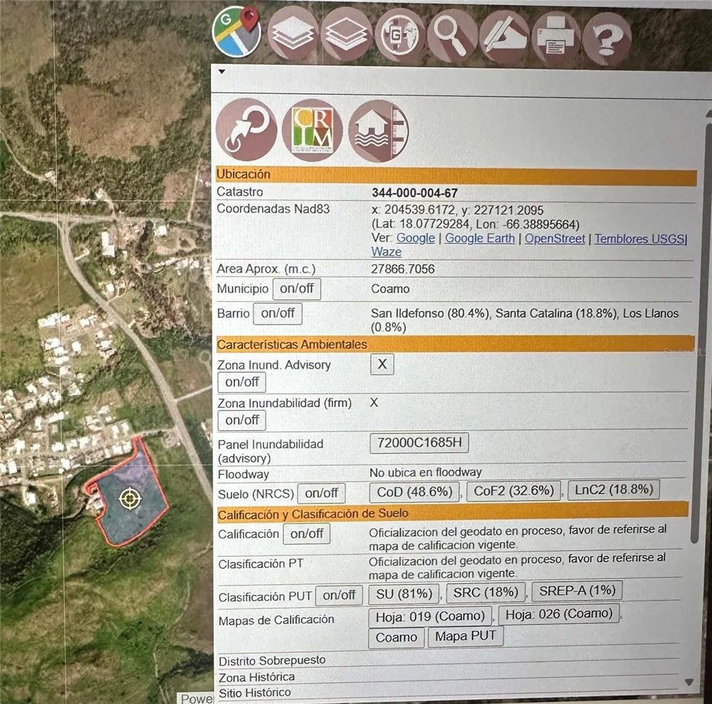 Address Not Shown Coamo, PR 00769