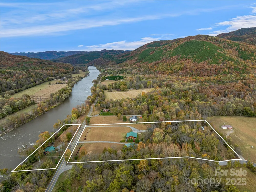 1640, 1641, 1642 River Road Hot Springs, NC 28743