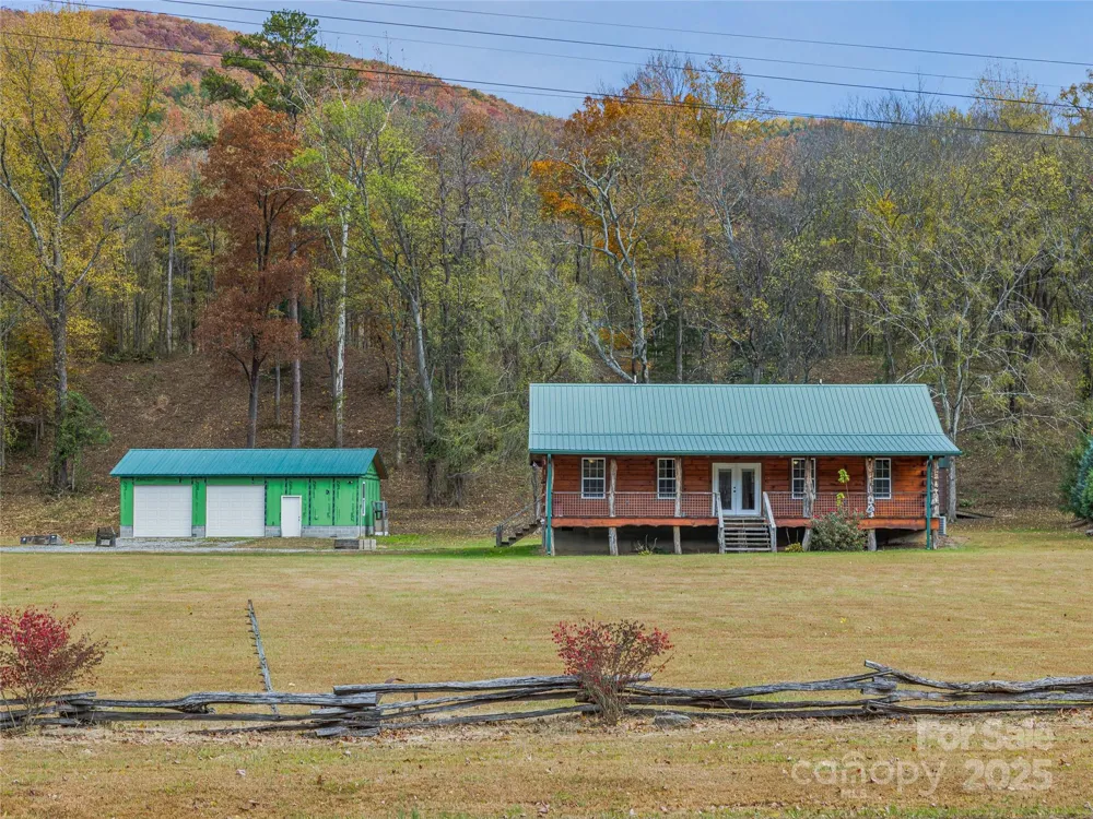 1640, 1641, 1642 River Road Hot Springs, NC 28743