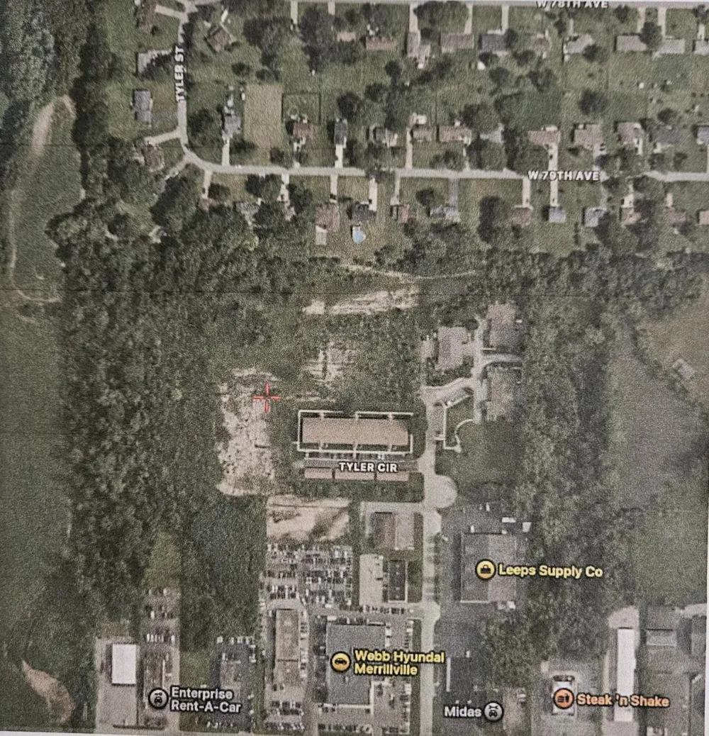 7961 Harrison Place Merrillville, IN 46410