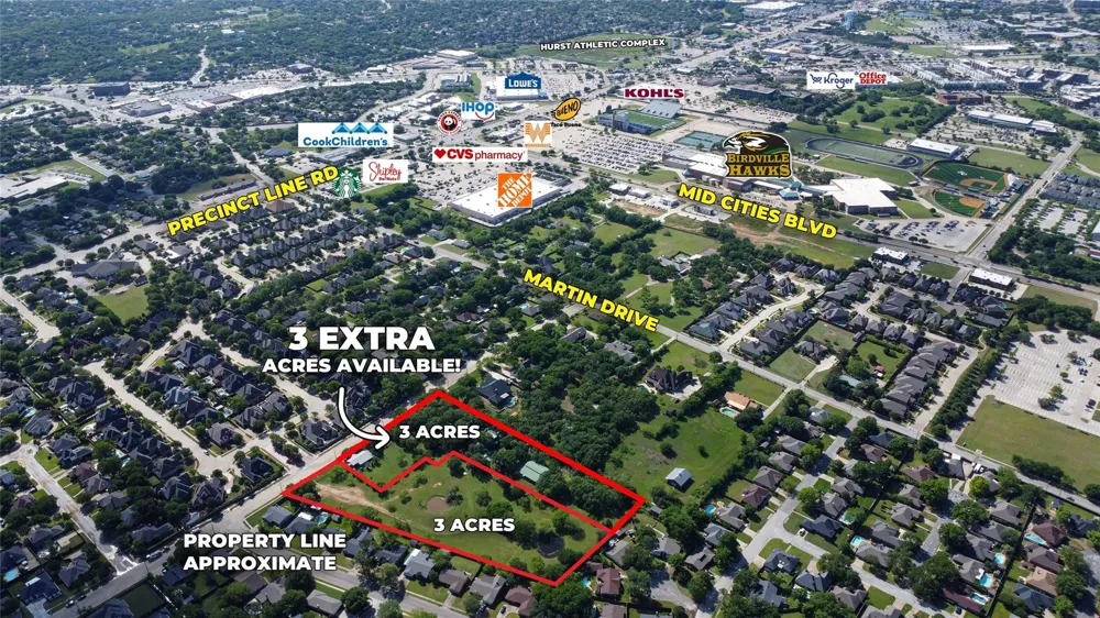 6625 Crane Road North Richland Hills, TX 76182