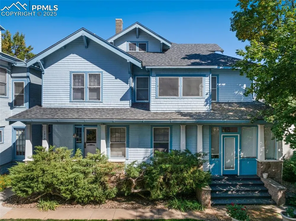 1215 Nevada Avenue Colorado Springs, CO 80903