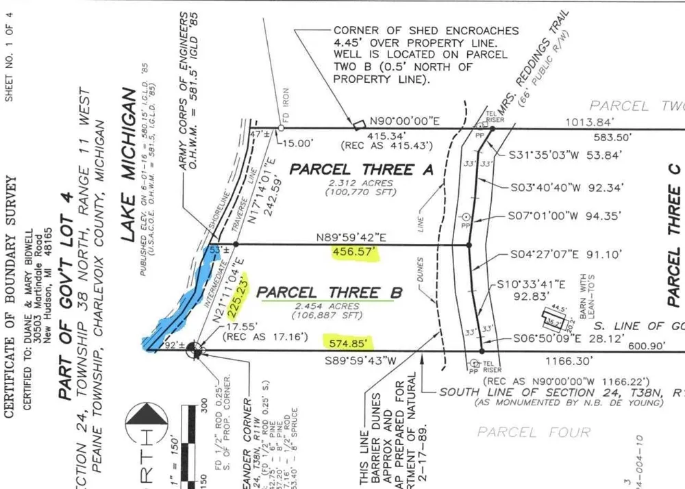 32010 Mrs Reddings Trail Peaine Township, MI 49782
