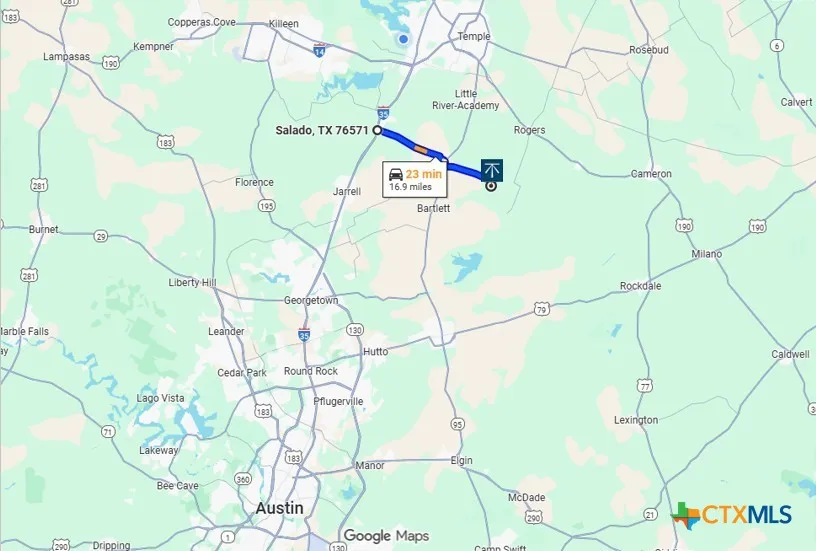 Vilas Road Holland, TX 76534