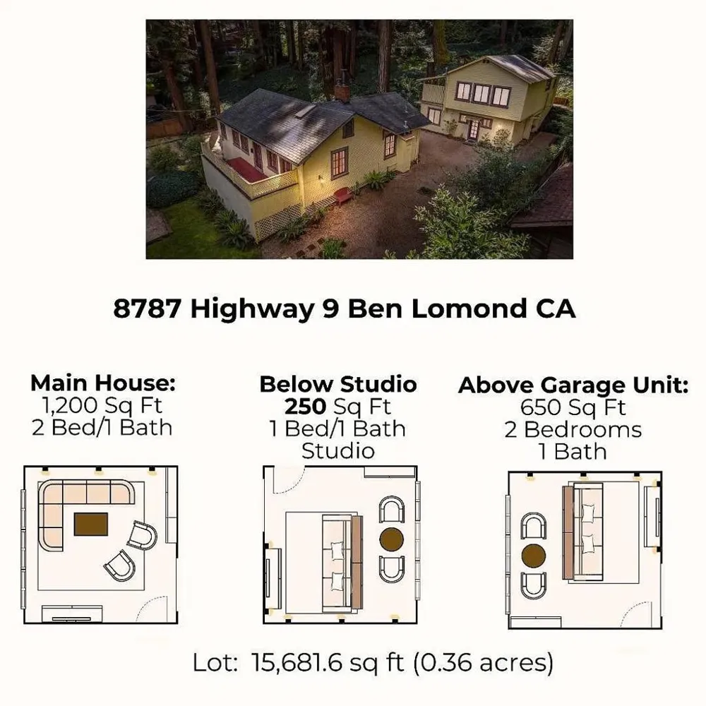 8787 Highway 9 Ben Lomond, CA 95005