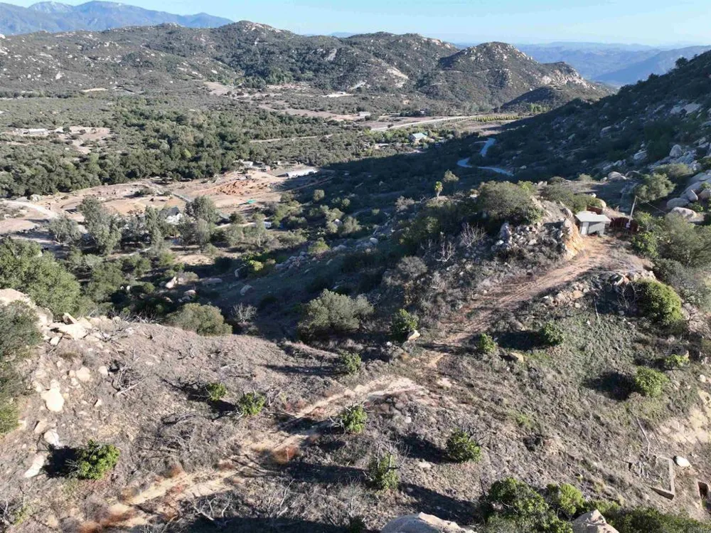 Rainbow Peaks Trail Fallbrook, CA 92028