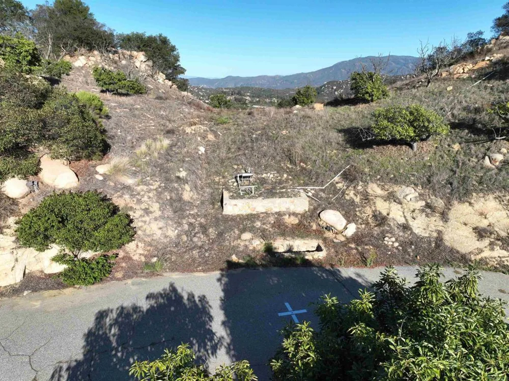 Rainbow Peaks Trail Fallbrook, CA 92028