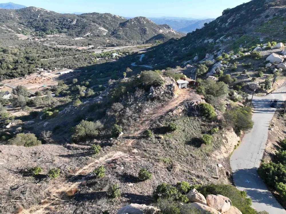 Rainbow Peaks Trail Fallbrook, CA 92028