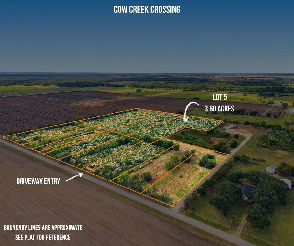 5 Cow Creek Road Damon, TX 77430