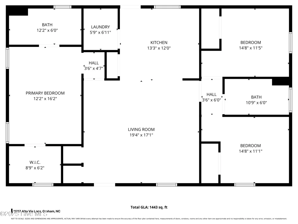 1507 Alta Vista Lane Graham, NC 27253