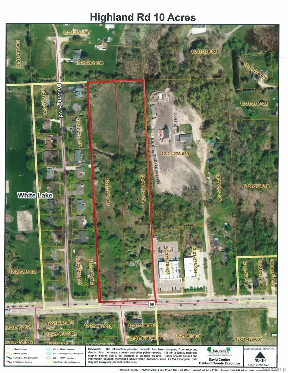 Highland Road White Lake Charter Township, MI 48383