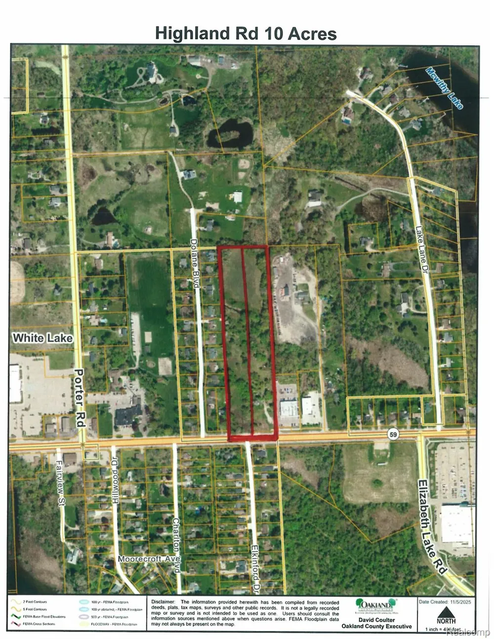 Highland Road White Lake Charter Township, MI 48383