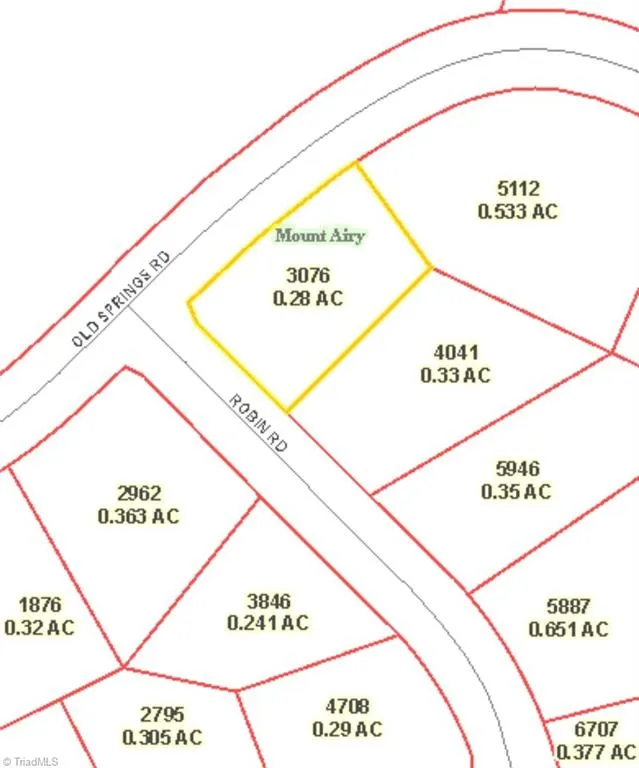 TBD Old Springs Road Mount Airy, NC 27030