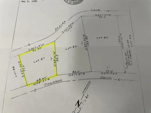 87 CR 262 RD