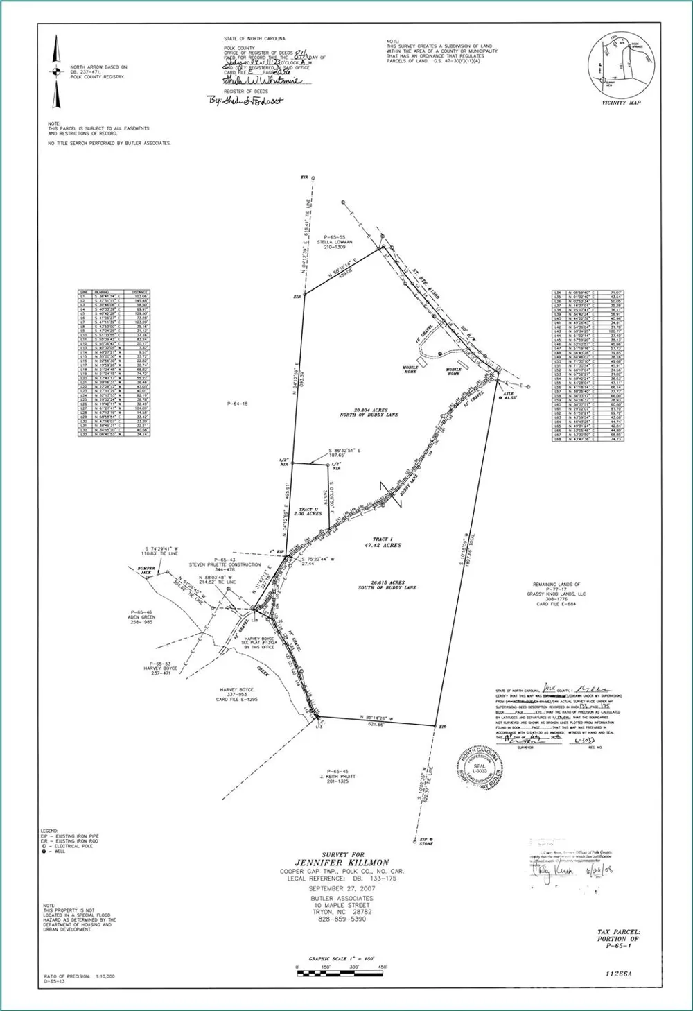 819 Grassy Knob Road Rutherfordton, NC 28139