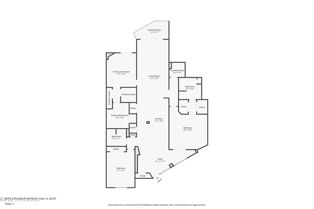 4575 S Atlantic Avenue #6402 Ponce Inlet, FL 32127