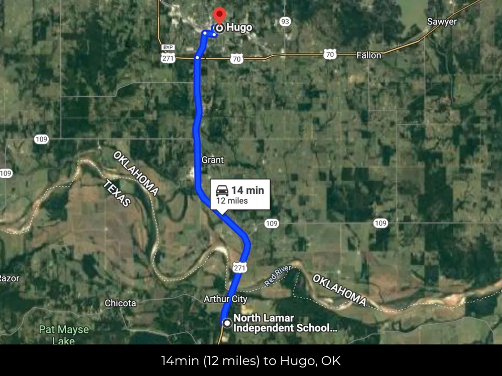 US 271 Arthur City, TX 75411