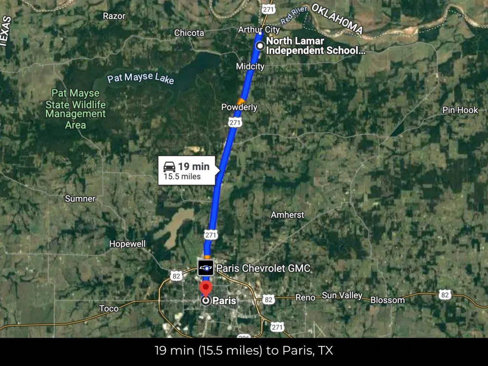 US 271 Arthur City, TX 75411