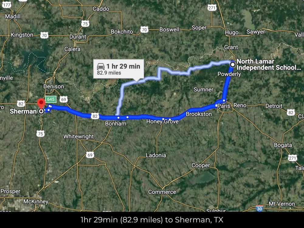 US 271 Arthur City, TX 75411