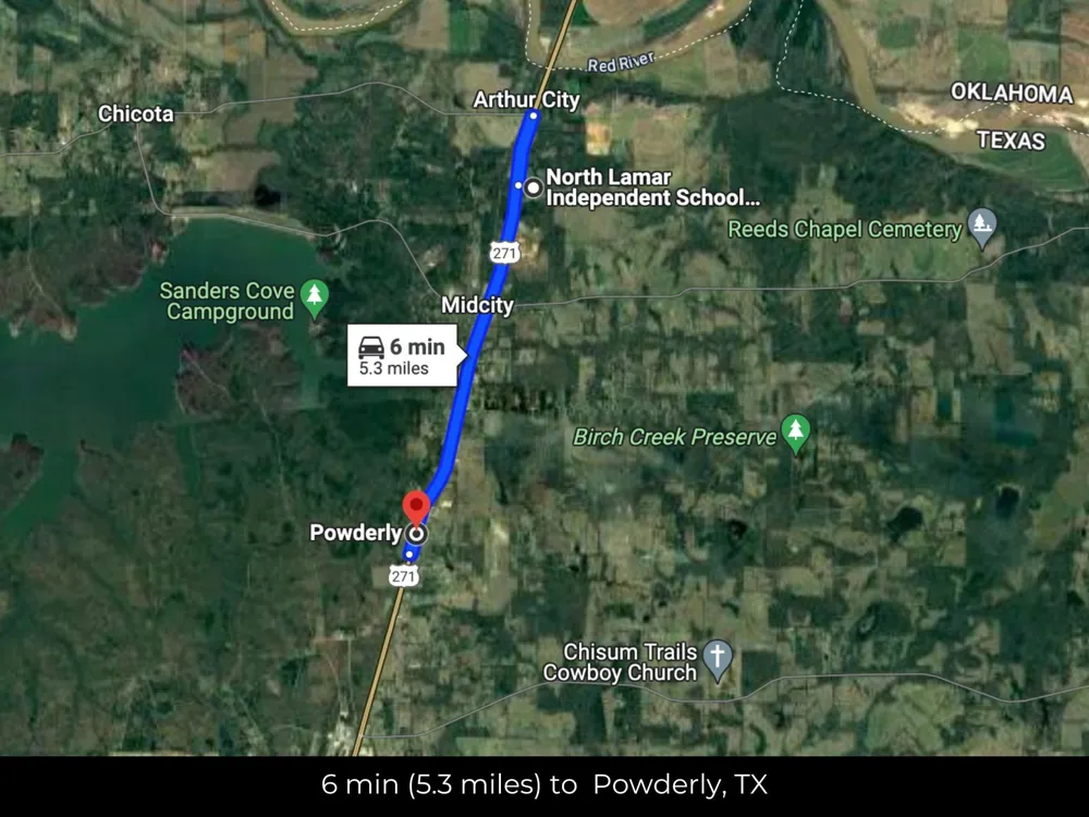 US 271 Arthur City, TX 75411