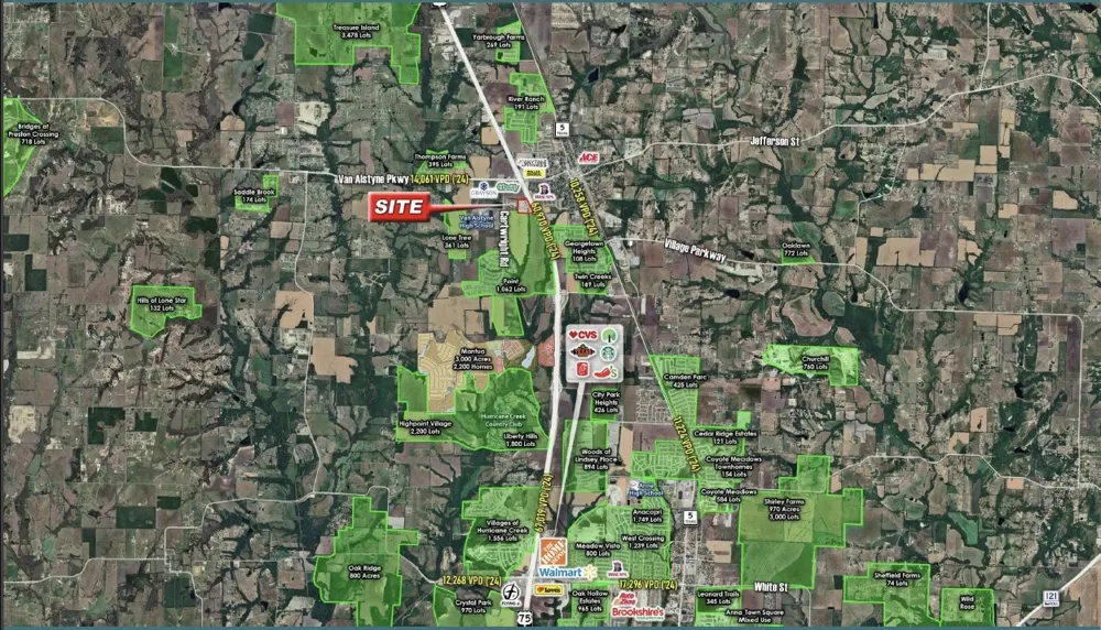 18 Hwy 75 Van Alstyne, TX 75495