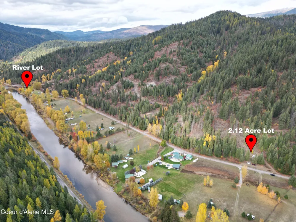 10755 OLD RIVER ROAD Kingston, ID 83839