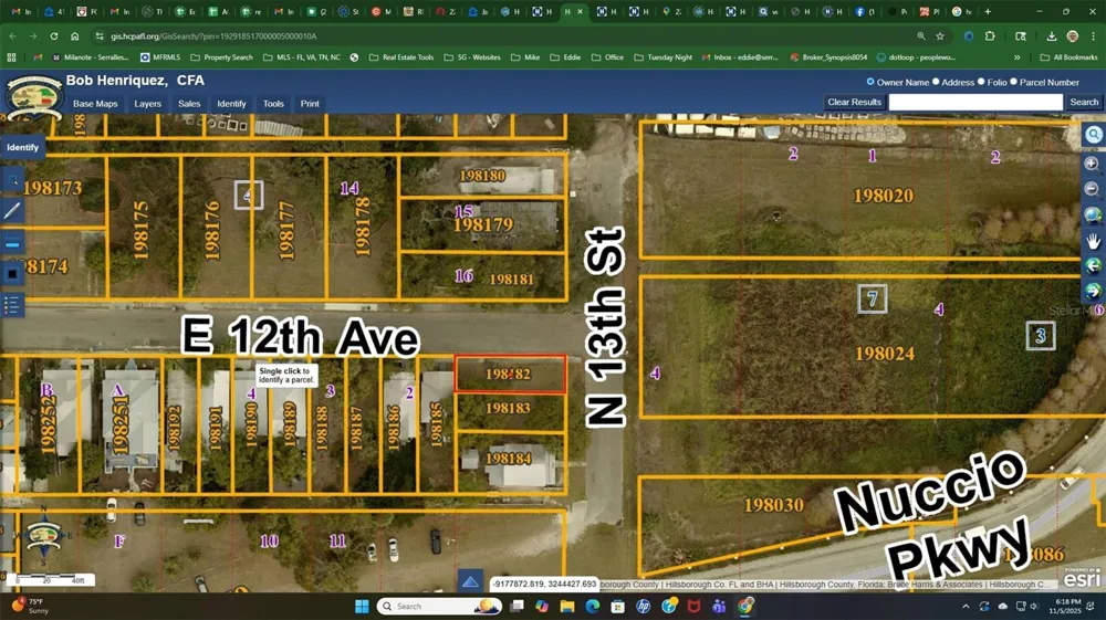 2218 13TH STREET Tampa, FL 33605